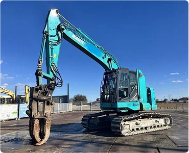 Hydraulic Excavator (Jumbo)  Manufacturer Kobelco Construction Machinary