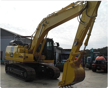 Hydraulic Excavator (Jumbo)  Manufacturer Kobelco Construction Machinary