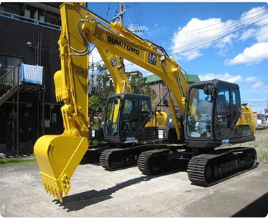 Hydraulic Excavator (Jumbo)  Manufacturer Kobelco Construction Machinary